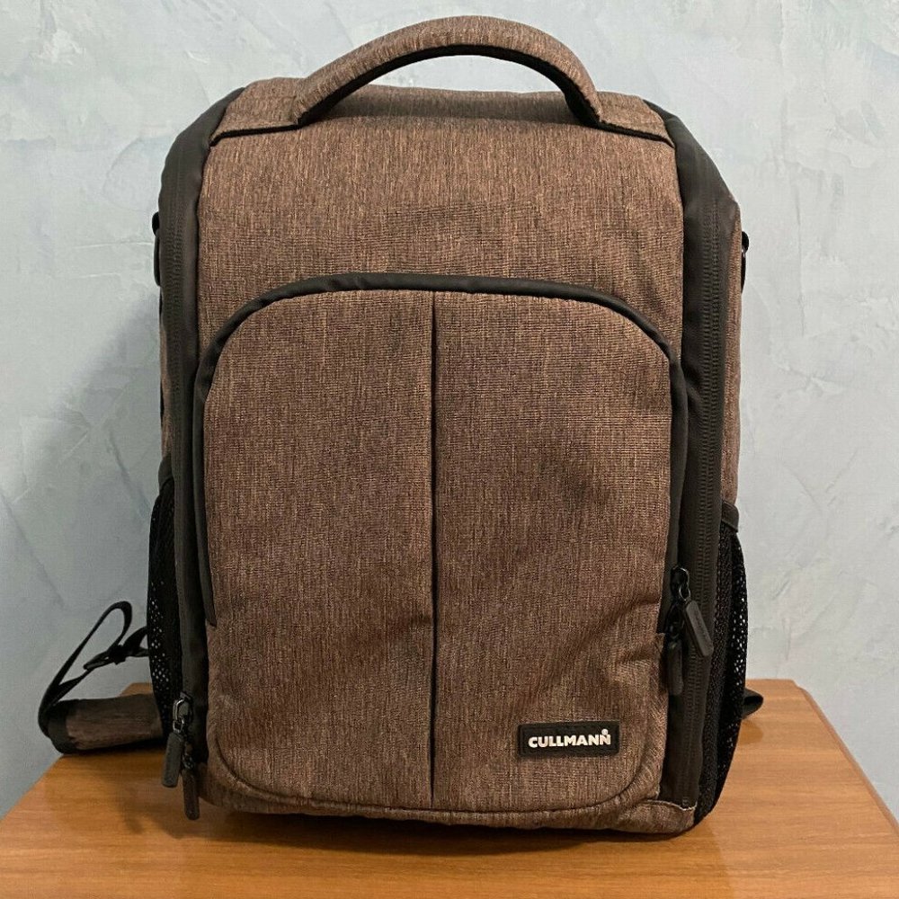Cullmann Brown‎ Malaga Combi Back pack 200 Camera Bag